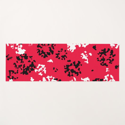 Ebira - Abstract ontwerp Yogamat (Voorkant (horizontaal))