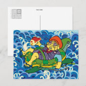 Ebisu Briefkaart (Voorkant / Achterkant)