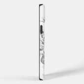 Ebisu - God van Visserij & Handel (inkt schilderin Case-Mate iPhone Case (Achterkant / Rechts)