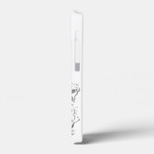 Ebisu - God van Visserij & Handel (inkt schilderin Case-Mate iPhone Case (Achterkant / Links)