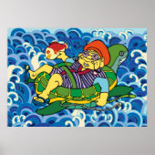 Ebisu in het poster van de zomer (Voorkant)