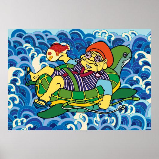 Ebisu in het poster van de zomer (Voorkant)