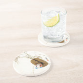 Ebisu Zandsteen Onderzetter (Zijkant)