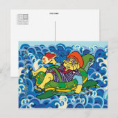 Ebisu zomerBriefkaart Briefkaart (Voorkant / Achterkant)