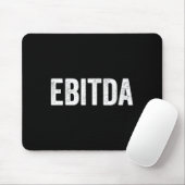 Ebitda-boekhouder accountant  muismat (Met muis)