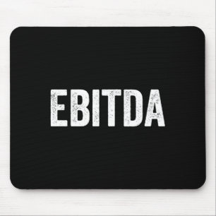 Ebitda-boekhouder accountant muismat