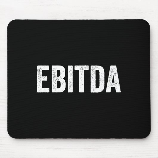 Ebitda-boekhouder accountant  muismat (Voorkant)