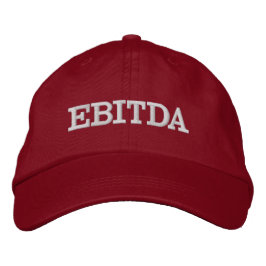 EBITDA Grappige Financiën Definitie Geborduurde Ho Pet