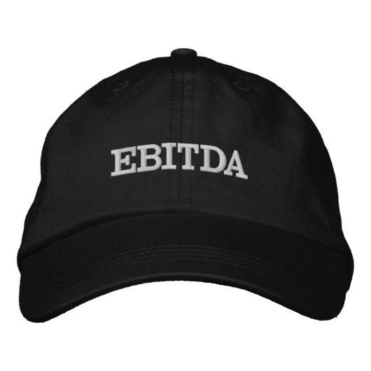 EBITDA-Pet Geborduurde Pet (Voorkant)