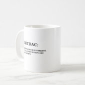 EBITDAC FINANCIËLE BOEKHOUDKOFFIE-MOK KOFFIEMOK (Voorkant links)