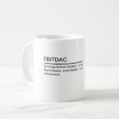EBITDAC-Mok Koffiemok (Voorkant links)
