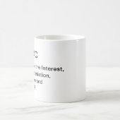 EBITDAC - Winst voor het Coronavirus Koffiemok (Center)