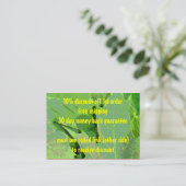 Ebiz Visitekaartje (Staand voorkant)