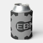 EBM-blikkoeler Blikjeskoeler (Blikje Voorkant)