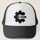 EBM CAP TRUCKER PET (Voorkant)