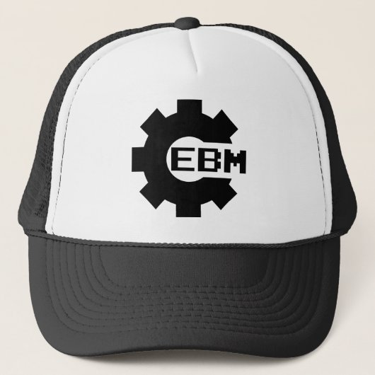 EBM CAP TRUCKER PET (Voorkant)
