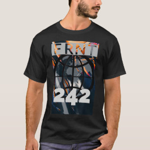 EBM-front - Electronic Body Music - PRO-FRNT-242 T T-shirt