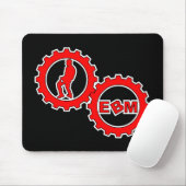 EBM Logo_3 Muismat (Met muis)