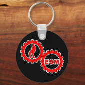 EBM Logo_3 Sleutelhanger (Voorkant)