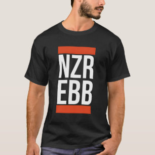 Ebm-Nã®Tzer Electronic Body Music Pro-Nzr-Ebb T-shirt