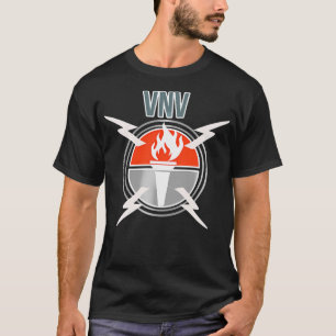 EBM-Nation - Elektronische lichaamsmuziek - Pro-VN T-shirt