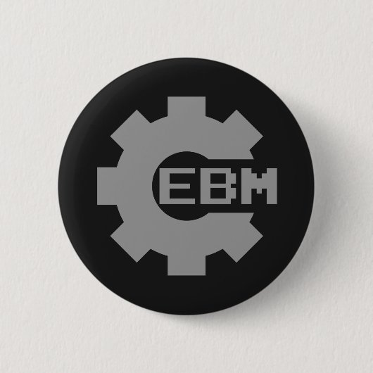 EBM PIN RONDE BUTTON 5,7 CM (Voorkant)