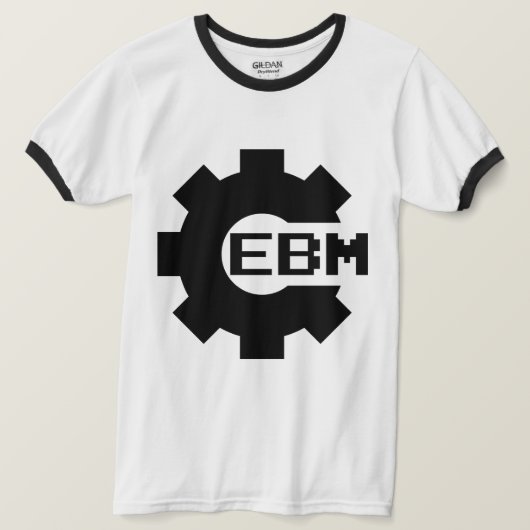 EBM RINGER TRUI T-SHIRT (Design voorkant)