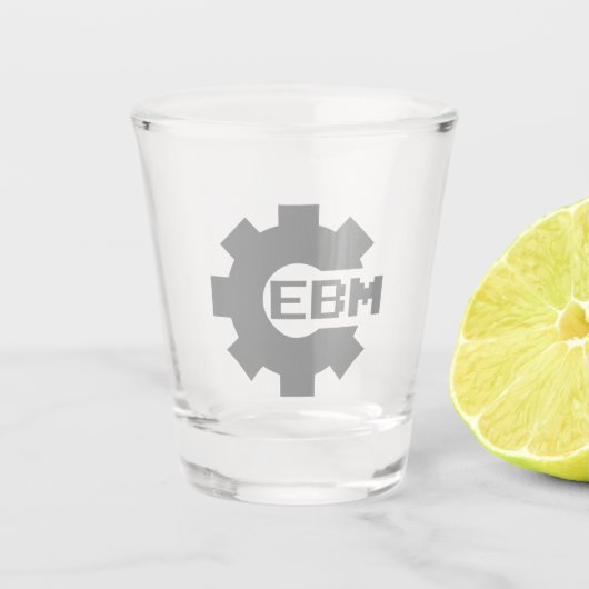 EBM SHOTGLAS SHOT GLAS (Voorkant)