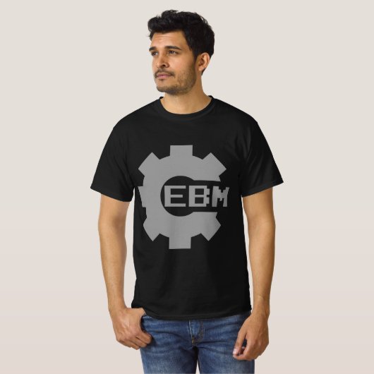EBM T SHIRT (Voorkant volledig)