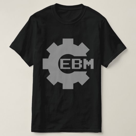 EBM T SHIRT (Design voorkant)
