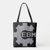 EBM TOTE TAS (Achterkant)