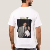 EBMRF T-shirt met Steve Young (Achterkant)