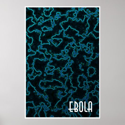 Ebola Poster (Voorkant)