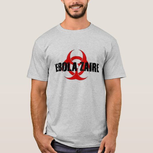 Ebola Ziare T-shirt (Voorkant)