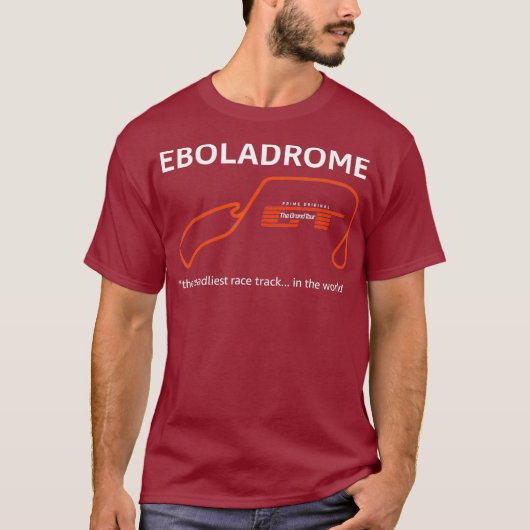 Eboladrome T-shirt (Voorkant)