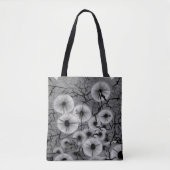 Ebon Bloom Tote Bag (Voorkant)