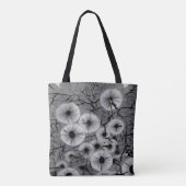Ebon Bloom Tote Bag (Achterkant)