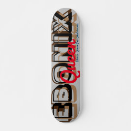 EBONIX QUEEN 7,3/4-inch skateboard deck