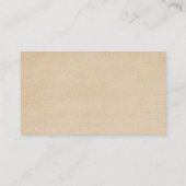 Ebony Art Deco Border Place Card Plaatskaartje (Achterkant)