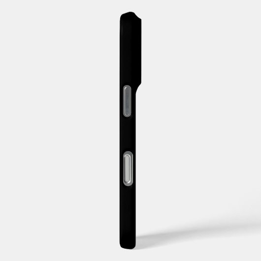 Ebony Black Case-Mate iPhone Case (Achterkant / Rechts)