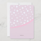 Ebony Bride Vrijgezellenfeest Kaart (Achterkant)