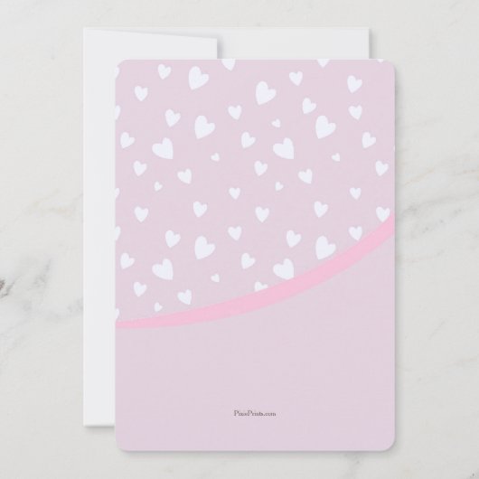 Ebony Bride Vrijgezellenfeest Kaart (Achterkant)