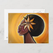 Ebony Briefkaart (Voorkant / Achterkant)