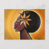 Ebony Briefkaart (Voorkant)