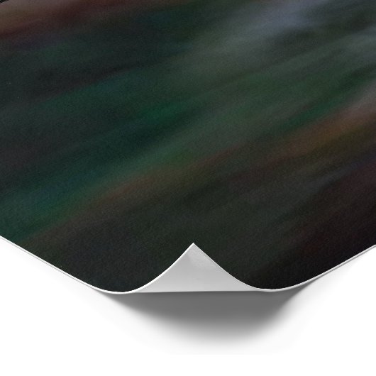 EBONY CANVAS POSTER (Hoek)