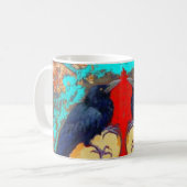 Ebony Crow and Egg by Sharles Koffiemok (Voorkant links)