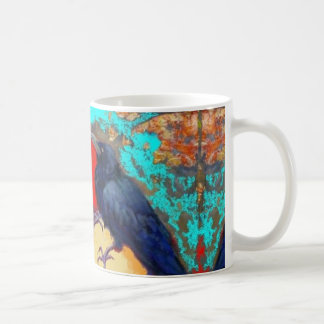 Ebony Crow and Egg by Sharles Koffiemok