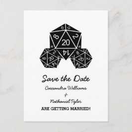 Ebony D20-apparaat Het Briefkaart Datum opslaan