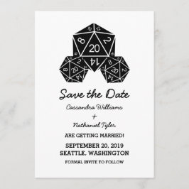 Ebony D20-apparaat Opslaan Datum uitnodiging