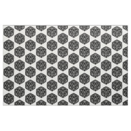 Ebony D20-doestverbinding Stof